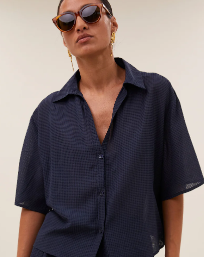 Chemise Kick bleu BY BAR