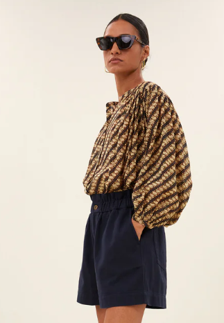 Short Leon bleu BY BAR