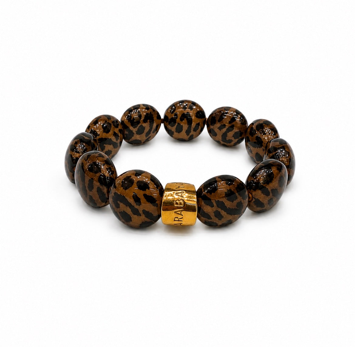 Bracelet bombom leopard PARABAYA