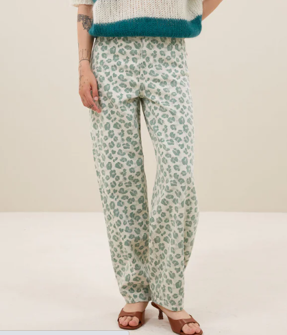 Jean Lew léopard vert BY BAR