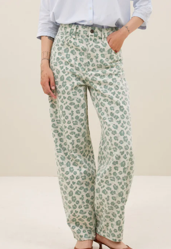 Jean Lew léopard vert BY BAR