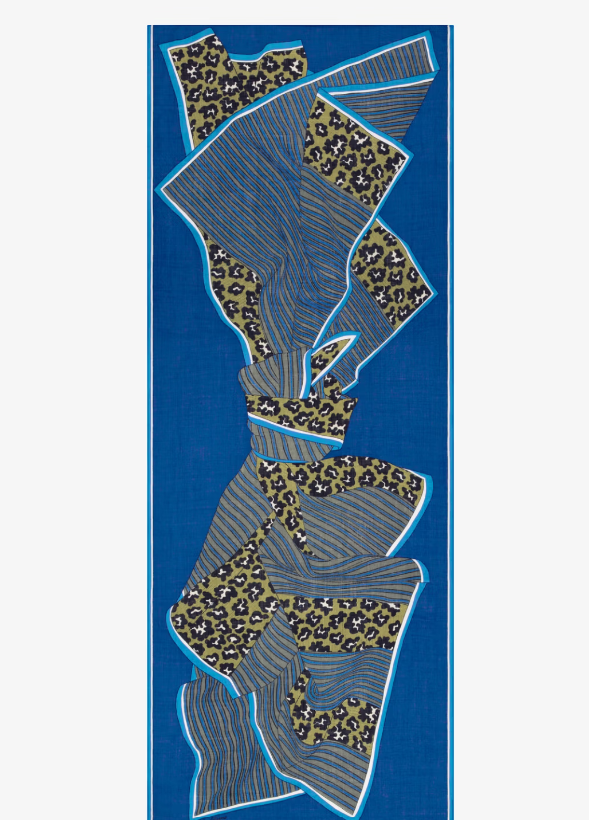 Etole en laine 70 LOV bleu INOUI EDITIONS