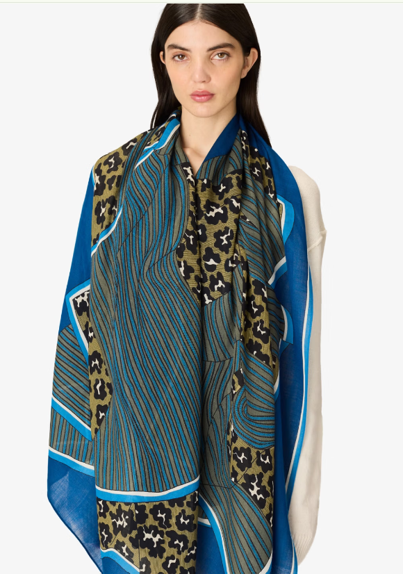 Etole en laine 70 LOV bleu INOUI EDITIONS