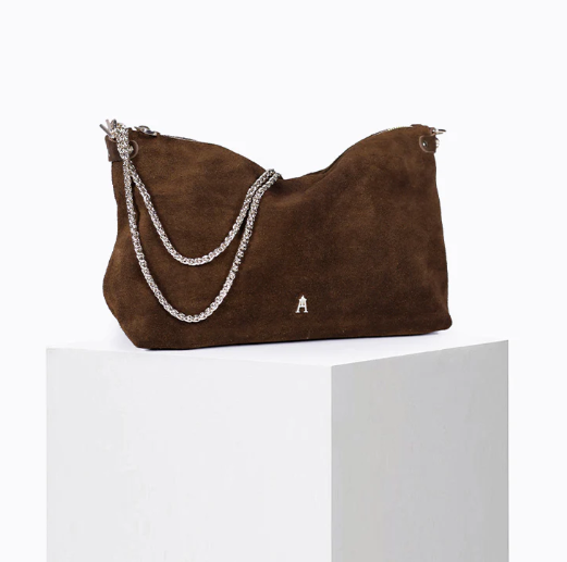 Sac MALLOW Daim Choco CRAIE STUDIO