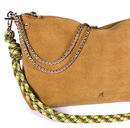 Sac MALLOW Daim Havane CRAIE STUDIO