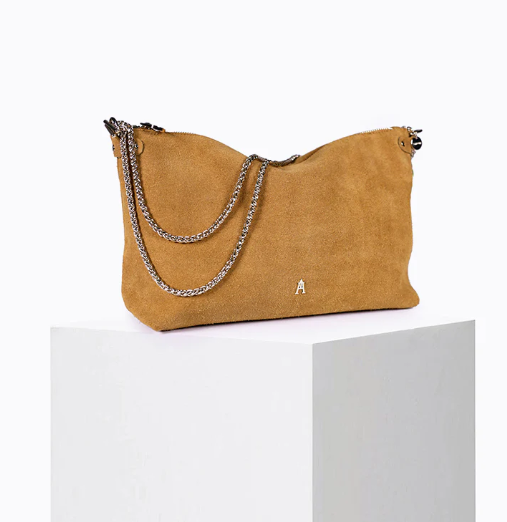 Sac MALLOW Daim Havane CRAIE STUDIO