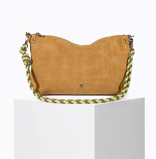 Sac MALLOW Daim Havane CRAIE STUDIO