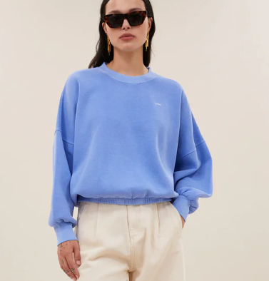 Sweat Malyn bleu BY BAR