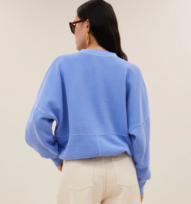 Sweat Malyn bleu BY BAR