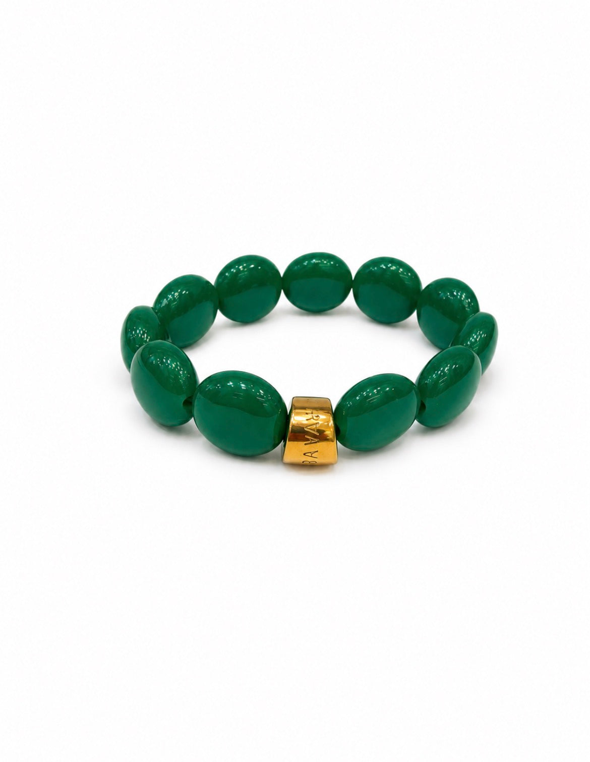 Bracelet bombom menthe PARABAYA