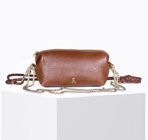Sac Nuage Bubble camel CRAIE STUDIO