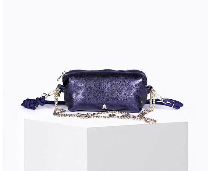 Sac Nuage métal bleu CRAIE STUDIO