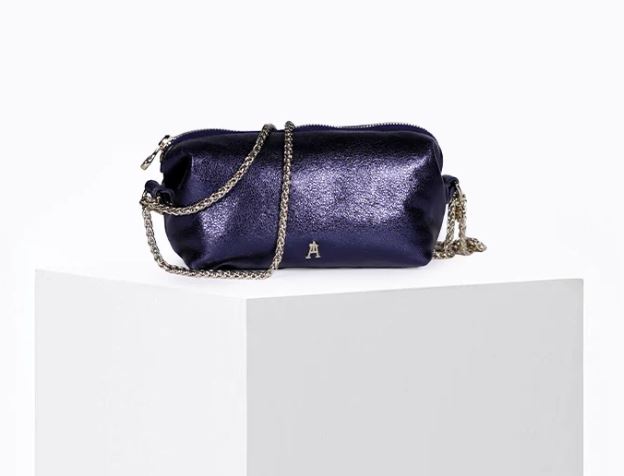 Sac Nuage métal bleu CRAIE STUDIO