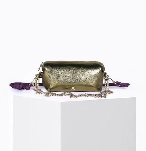 Sac Nuage métal kaki CRAIE STUDIO