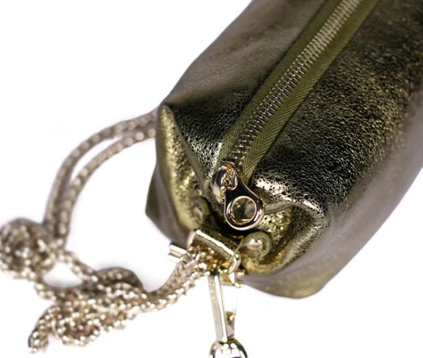 Sac Nuage métal kaki CRAIE STUDIO