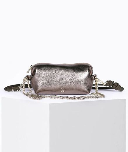 Sac Nuage métal taupe CRAIE STUDIO