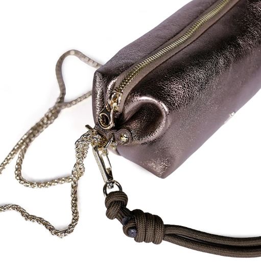 Sac Nuage métal taupe CRAIE STUDIO