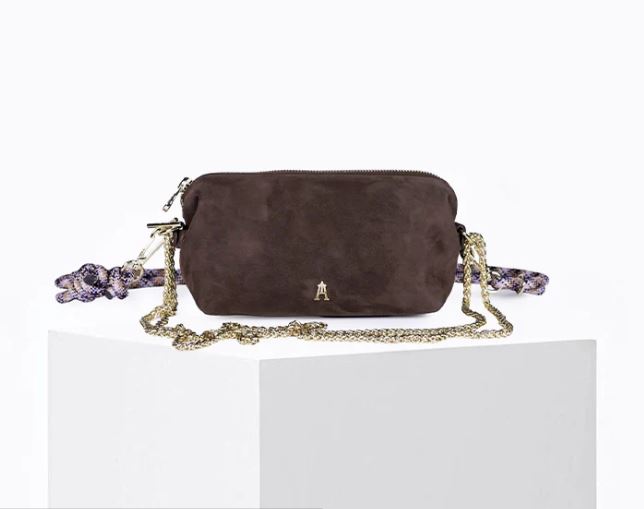 Sac Nuage suéde choco CRAIE STUDIO