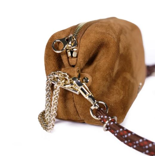 Sac Nuage suéde cognac CRAIE STUDIO