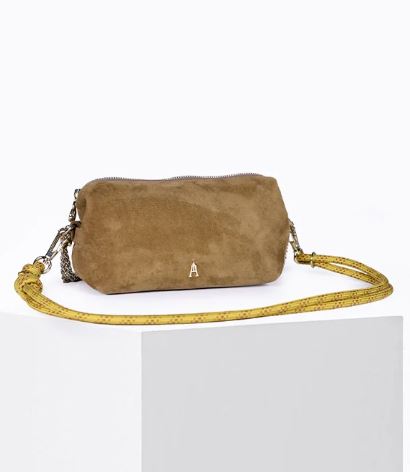 Sac Nuage suéde sepia CRAIE STUDIO