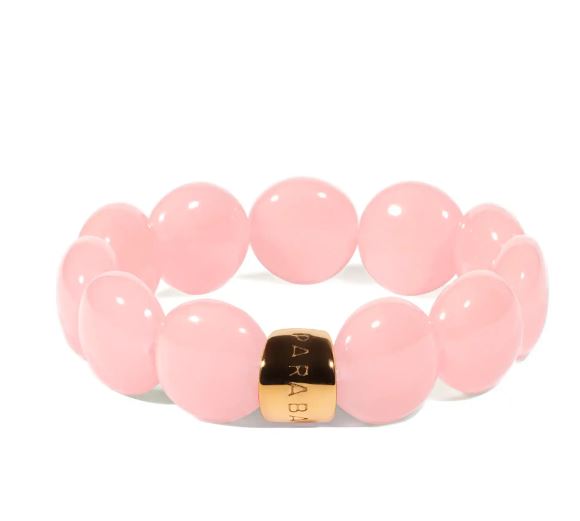Bracelet bombom rosado PARABAYA