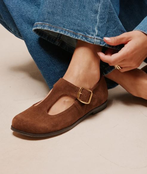 Ballerine Opal marron odaje (ancien m.moustache)