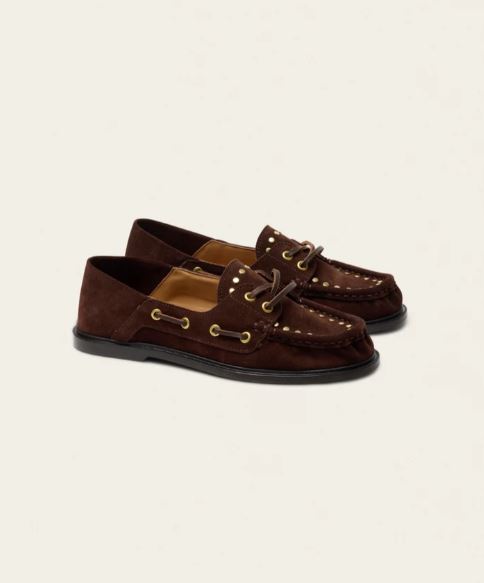 Mocassin Ovel marron clous Odaje (ancien m.moustache)