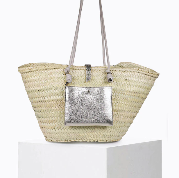 Panier calanques Or Lin CRAIE STUDIO