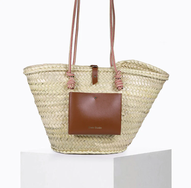 Panier calanques Tan Rosage CRAIE STUDIO