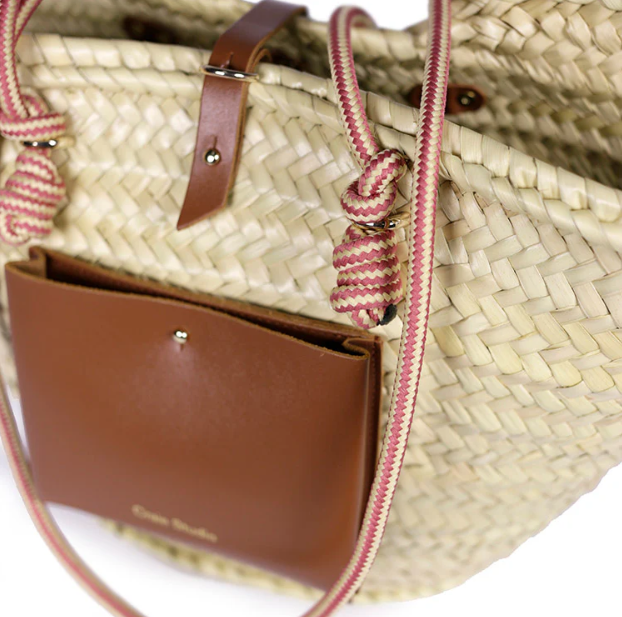 Panier calanques Tan Rosage CRAIE STUDIO