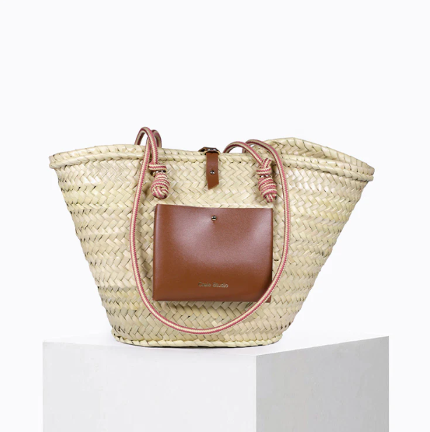 Panier calanques Tan Rosage CRAIE STUDIO