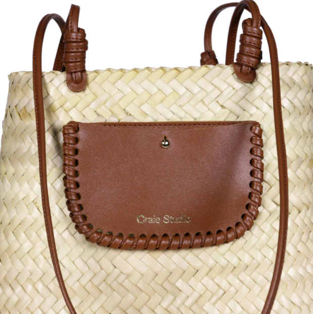 Panier Crush tan CRAIE STUDIO
