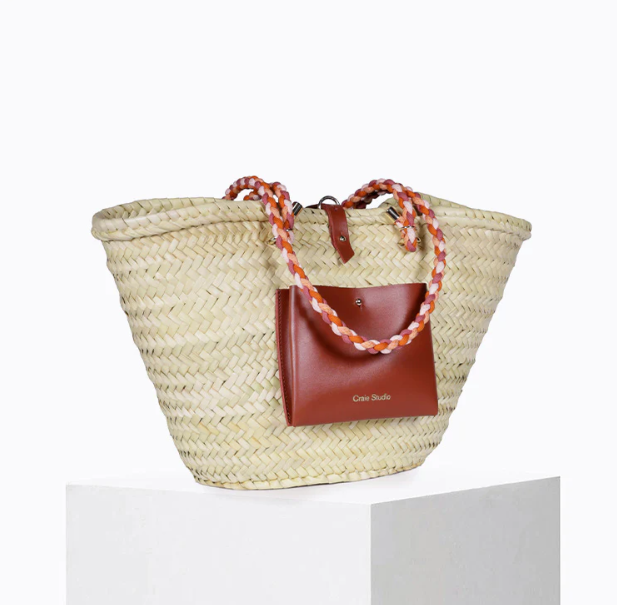 Panier Holiday Terra CRAIE STUDIO