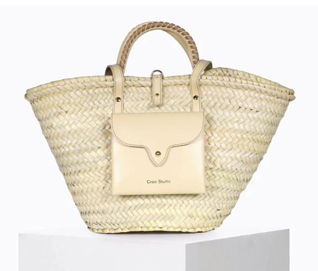 Panier Monday vanille mocha CRAIE STUDIO