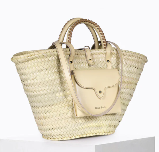 Panier Monday vanille mocha CRAIE STUDIO