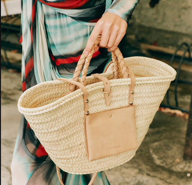 Panier Praia nubuck Sand CRAIE STUDIO