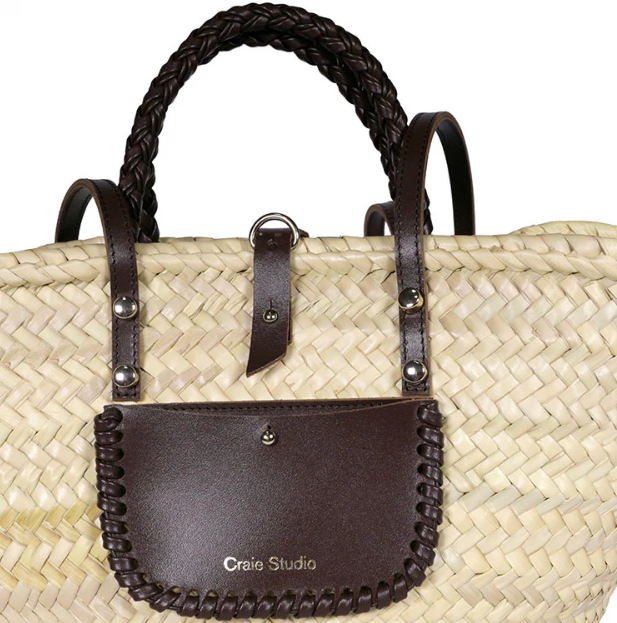 Panier Spiral Choco CRAIE STUDIO