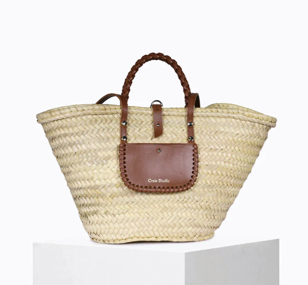 Panier Spiral Tan CRAIE STUDIO