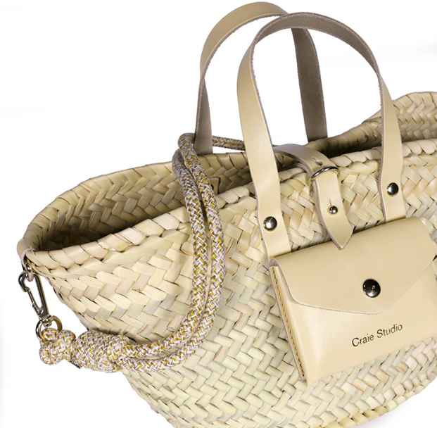 Petit Panier II Vanille CRAIE STUDIO