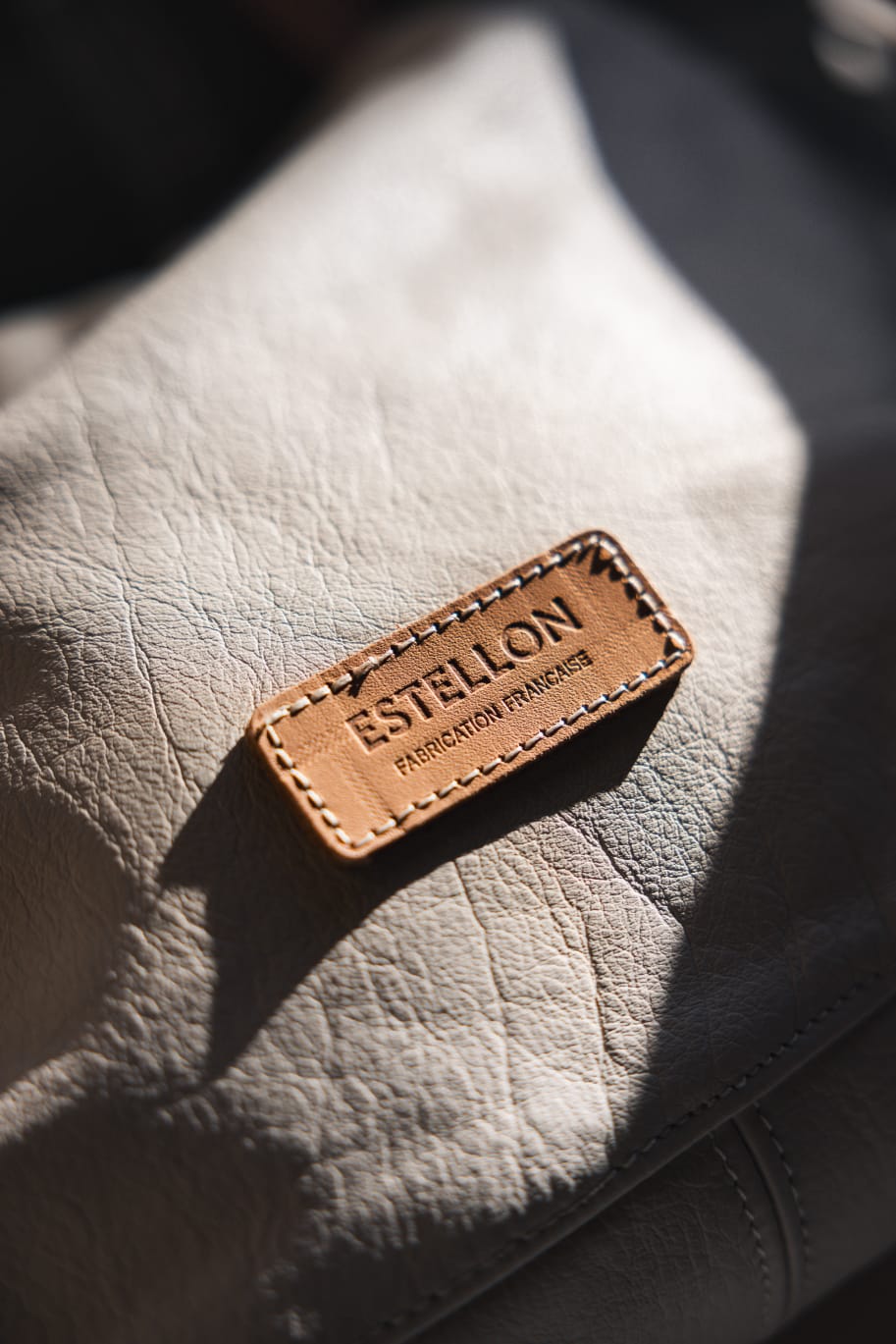 Sac Sarah M vanille ESTELLON