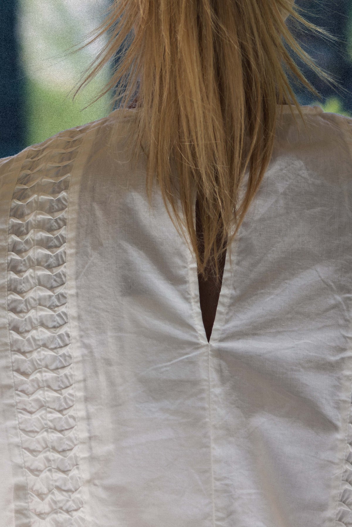 Blouse CLOVER White Sand ANNE MI
