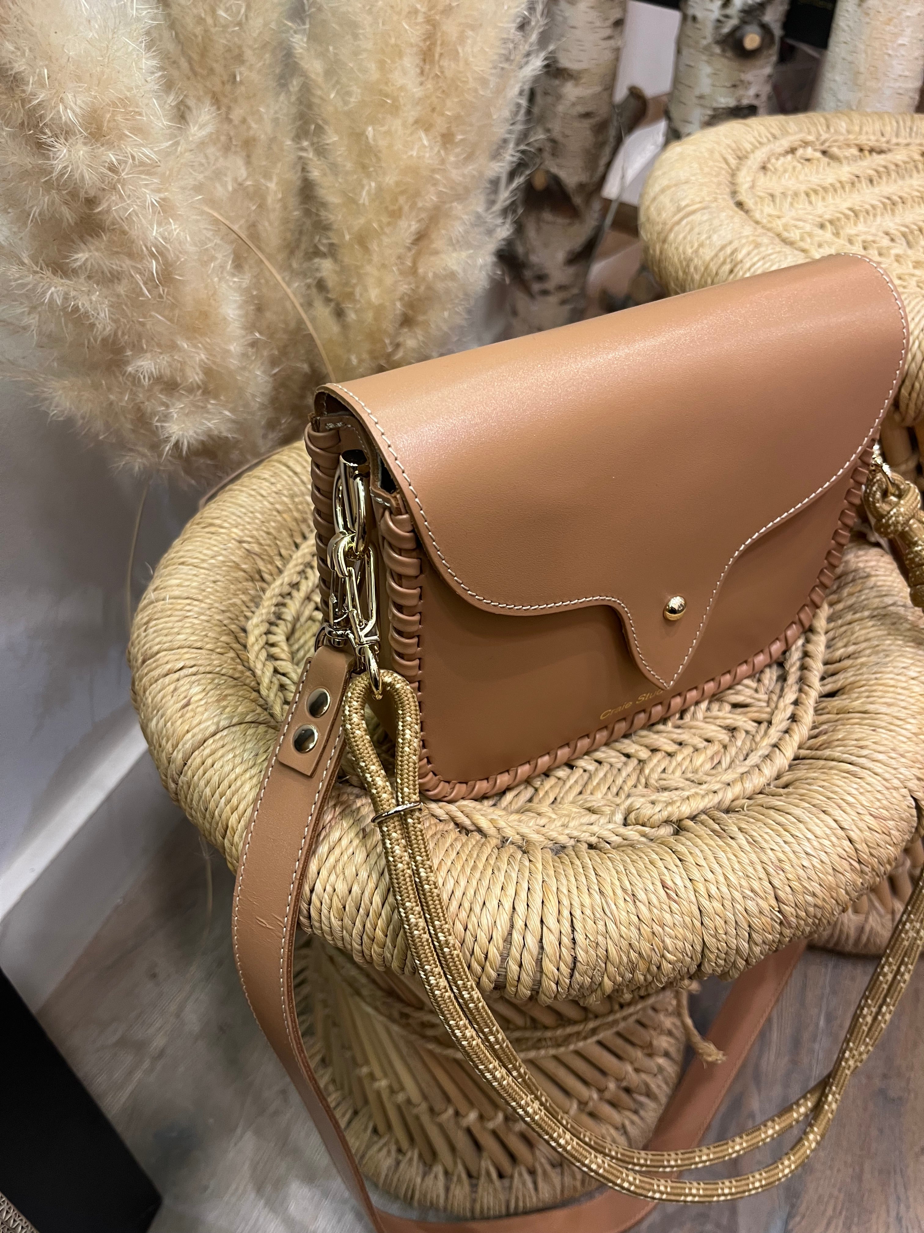 Sac WEST Mocha CRAIE STUDIO