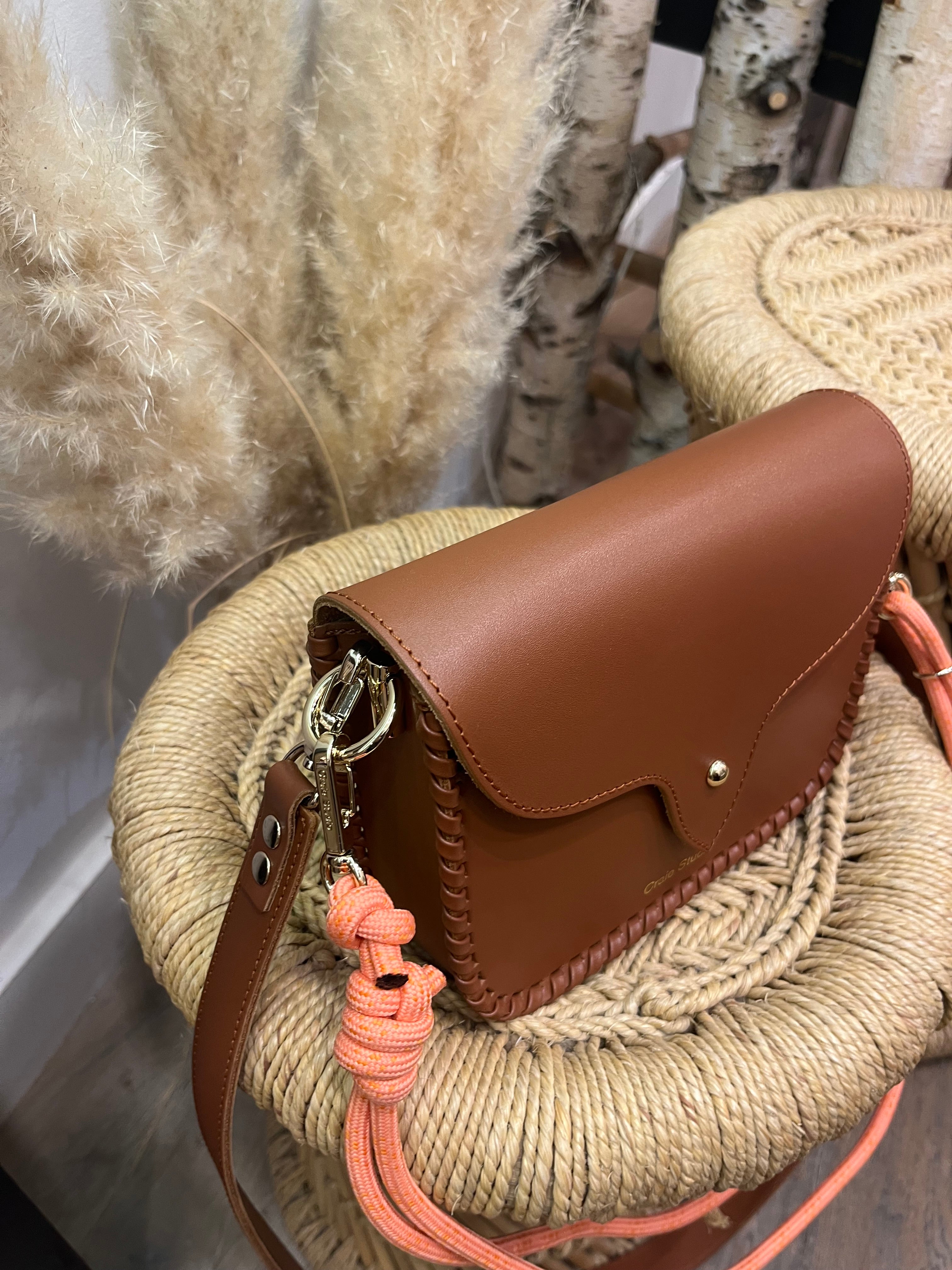 Sac WEST Tan CRAIE STUDIO