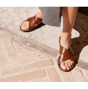 Mule N° 34-510 Marron...
