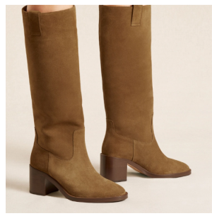 Bottes N° 510 Suède Ecorce...