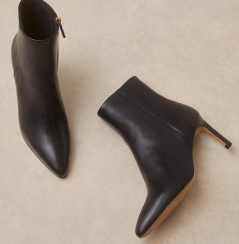 Bottines à talon haut