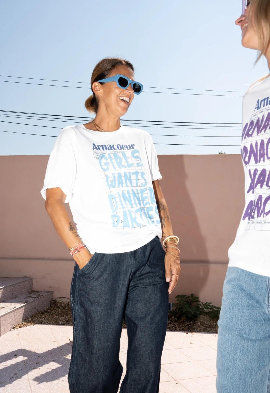 Tee-shirt Check Girls ARNACOEUR