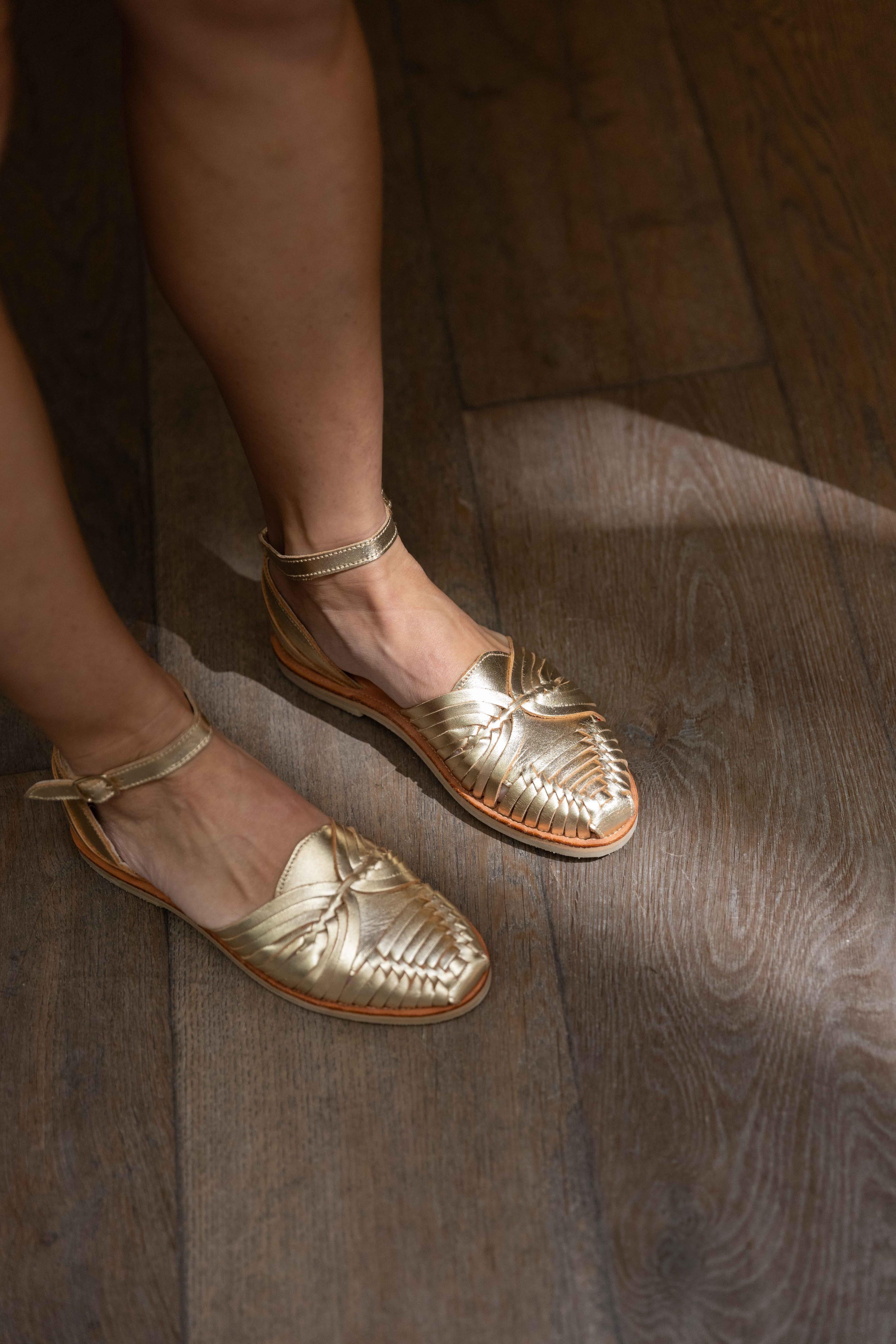 Sandale NAYELI Champagne MAPACHE