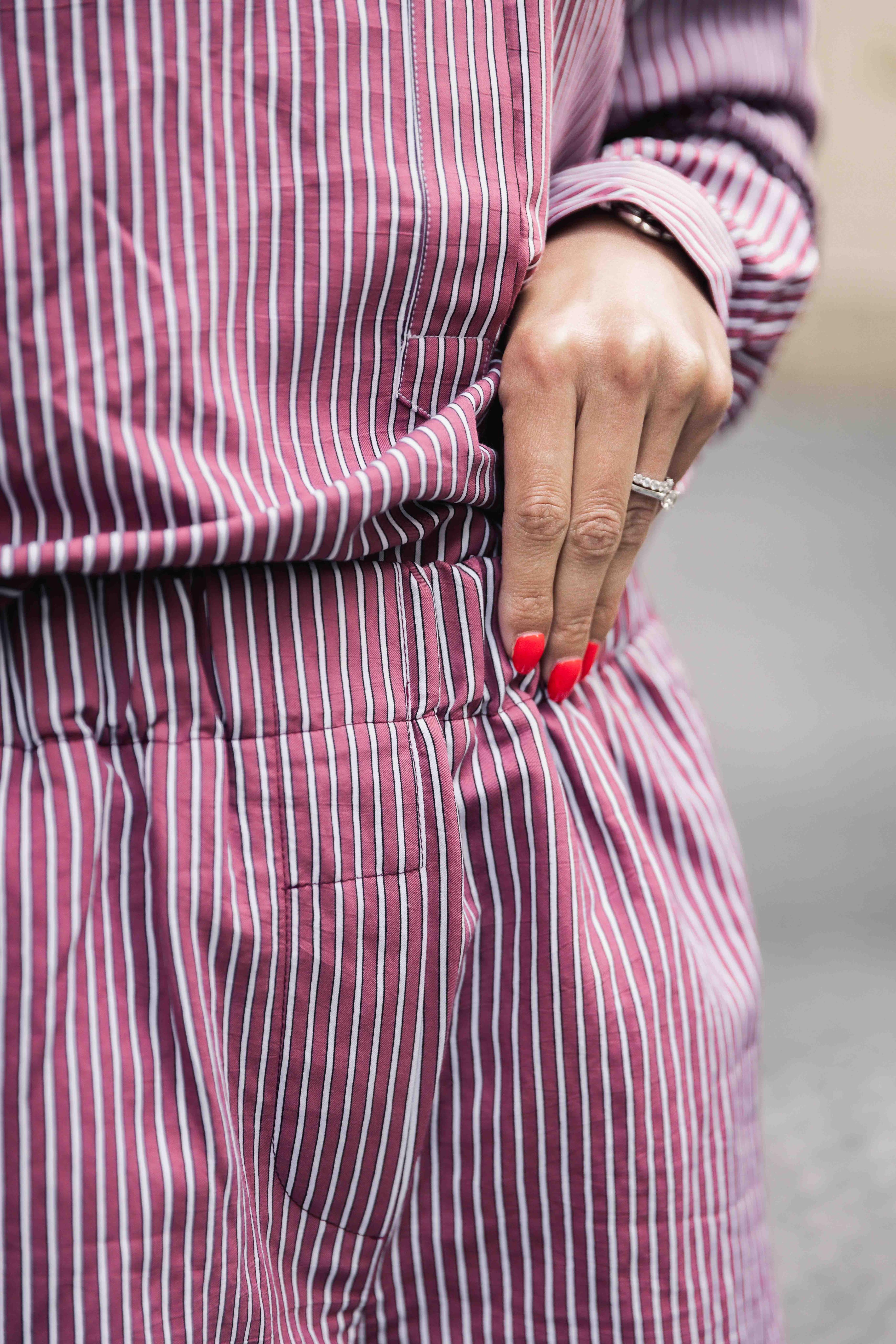 Short JAIPUR rayé CHLOE STORA dernier en 38!!