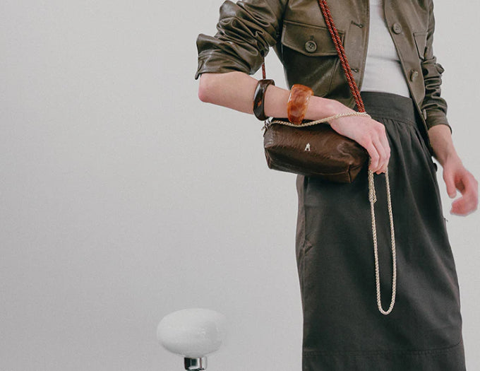 Sac Nuage Bubble havana CRAIE STUDIO